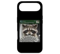 Carcasa para iPhone Air Mapache, Hay Movimiento en la Puerta de tu casa, Basura, Animal