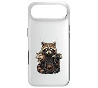 Carcasa para iPhone Air Mapache Zarigüeya Tejón Bosque Místico