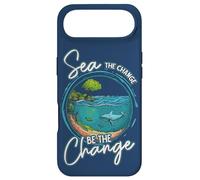 Carcasa para iPhone Air Mar El Cambio Sea el Cambio Conservación del océano Día del océano