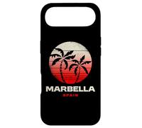 Carcasa para iPhone Air Marbella España Palmera Andalucía Playa Puesta De Sol Diseño