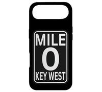 Carcasa para iPhone Air Marcador de Milla Cero Key West FL.Mile Cero Ruta Cantar 2025