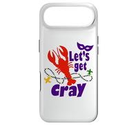 Carcasa para iPhone Air Mardi Gras Lets Get Cray Crawfish It Ain't Gonna Suck Itself