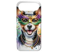 Carcasa para iPhone Air Mardi Gras Teddy Roosevelt Terrier Perro
