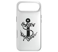 Carcasa para iPhone Air Mares El Día Ancla Náutica Amante del Mar Vacaciones Playa