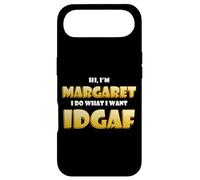 Carcasa para iPhone Air Margaret Joke Idgaf Meme Funny Halloween Girl Costume Maggie