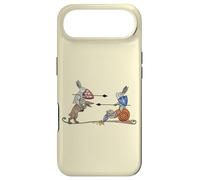 Carcasa para iPhone Air Marginalia Medieval - Justa de Conejos - MargiKnights