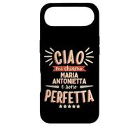 Carcasa para iPhone Air Maria Antonietta Idea Regalo Personalizzata Amica Nome