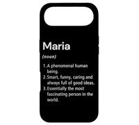 Carcasa para iPhone Air Maria Definición de Nombre Diccionario Divertido