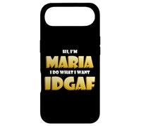Carcasa para iPhone Air Maria Joke Idgaf Meme Funny Halloween Costume For Marias