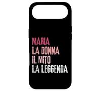 Carcasa para iPhone Air Maria La Donna Il Mito La Leggenda Festa di Compleanno