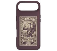 Carcasa para iPhone Air Marie Curie Alchemist Tarot Card; Mujeres en Química Stem