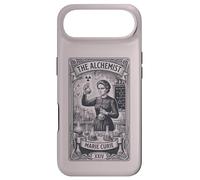 Carcasa para iPhone Air Marie Curie Alchemist Tarot Card; Mujeres en Química Stem