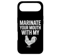 Carcasa para iPhone Air Marina tu Boca con mi Humor Divertido de Granja de Gallo