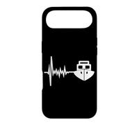 Carcasa para iPhone Air Marinero Barco Latido del Corazón Barca Fluvial Regalo