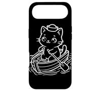 Carcasa para iPhone Air Marinero Kawaii Gato Remando