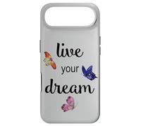 Carcasa para iPhone Air Mariposas de Acuarela Live Your Dream