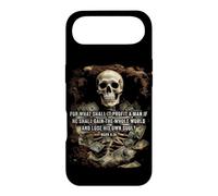 Carcasa para iPhone Air Mark 8:36 What Shall it Profit - Eternity Verse Warning