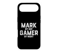 Carcasa para iPhone Air Mark by Day Gamer by Night Funny Gaming Meme Streamer Marcas