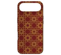 Carcasa para iPhone Air Maroon Dark Red Brown Luxury Asia Persian Mosaic Pattern