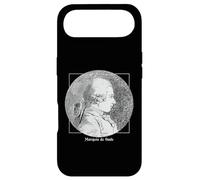Carcasa para iPhone Air Marqués de Sade Escritor francés Filósofo Libertino