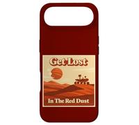 Carcasa para iPhone Air Mars Rover Get Lost In The Red Dust Retro Space Exploration