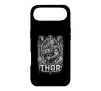 Carcasa para iPhone Air Martillo de Thor del Dios Vikingo del Trueno Norse Lightning Power