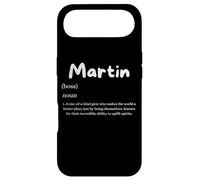 Carcasa para iPhone Air Martin Definition Personalized Golf Dad Costume For Martins