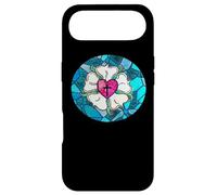 Carcasa para iPhone Air Martín Lutero Rosa Símbolo Luterano 5 Solas