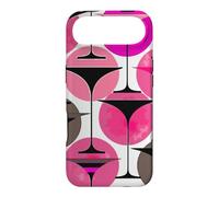 Carcasa para iPhone Air Martinis inspirados en los años Cincuenta en Magenta y Rosa