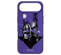 Carcasa para iPhone Air Marvel Hawkeye Clint Barton y Kate Bishop Purple
