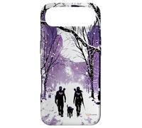 Carcasa para iPhone Air Marvel Hawkeye Paisaje nevado