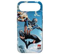Carcasa para iPhone Air Marvel Miles Morales Captain America 80th Aniversary Covers