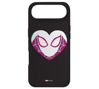 Carcasa para iPhone Air Marvel Spider-Gwen Ghost Spider - Máscara de corazón para el día de San Valentín