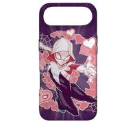 Carcasa para iPhone Air Marvel Spider-Man en el Spider-Verse Gwen Stacy Hearts