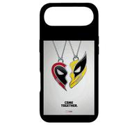 Carcasa para iPhone Air Marvel Studios Deadpool & Wolverine Friends Heart Poster
