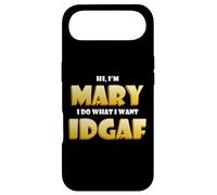 Carcasa para iPhone Air Mary Joke Idgaf Meme Funny Halloween Costume For Mary