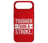 Carcasa para iPhone Air Más Duro Que un derrame Cerebral Mes de concientización sobre el Trazo Rojo