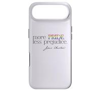 Carcasa para iPhone Air MÁS Orgullo Menos PREJUICIO Jane Austen Diversión LGBT Gay Lit Meme