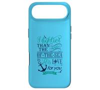 Carcasa para iPhone Air Más poderoso Que Las Olas del mar es su Amor