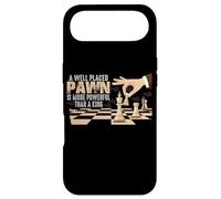 Carcasa para iPhone Air Más poderoso Que un Rey | Chess Piece Chess Board Chess