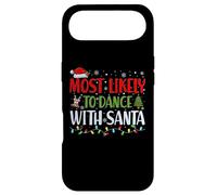 Carcasa para iPhone Air Más probabilidades de Bailar con Papá Noel - Familia de Navidad a Juego