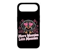 Carcasa para iPhone Air Más Salchichas, Menos malvados, Divertido Perro Salchicha