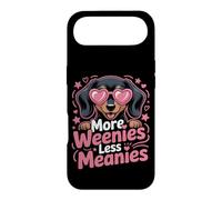 Carcasa para iPhone Air Más Salchichas, Menos malvados, Gracioso Perro Salchicha