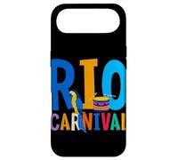 Carcasa para iPhone Air Máscara de Carnaval de Río Brasil Festival de Brasil Recuerdo brasileño