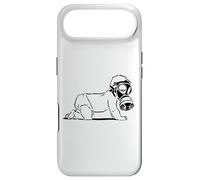 Carcasa para iPhone Air Máscara de Gas Apocalipsis del Apocalipsis del Juicio Final