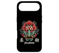 Carcasa para iPhone Air Máscara Japonesa Demon Oni, Kabuki Jiu-Jitsu Kanji