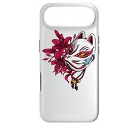 Carcasa para iPhone Air Máscara Kitsune Japón Anime Kumiho Nueve Colas Zorro