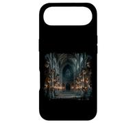 Carcasa para iPhone Air Máscaras góticas Salón Oscuro Mascarada Catedral Escena Diseño