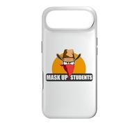 Carcasa para iPhone Air Mask Up Students Back To School Social distancing Teachers