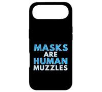 Carcasa para iPhone Air Masks Are Human Muzzles